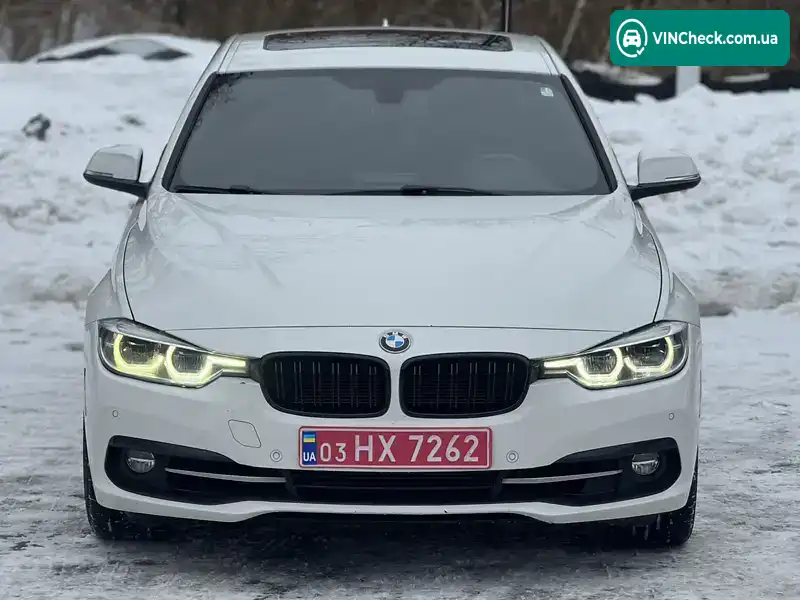BMW 3 Series 2015, фото з оголошення 2 з 20, VIN WBA8E9C50GK603946