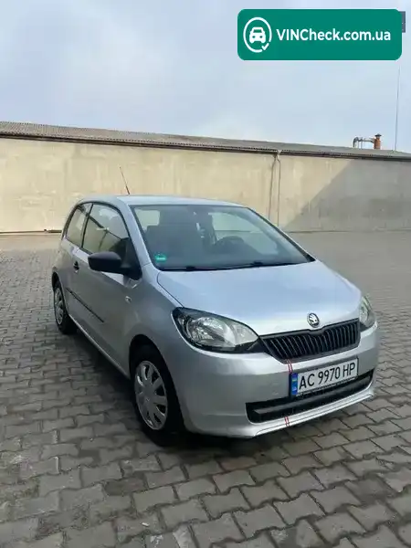 Skoda Citigo 2013, фото з оголошення 1 з 7, VIN TMBZZZAAZDD640092