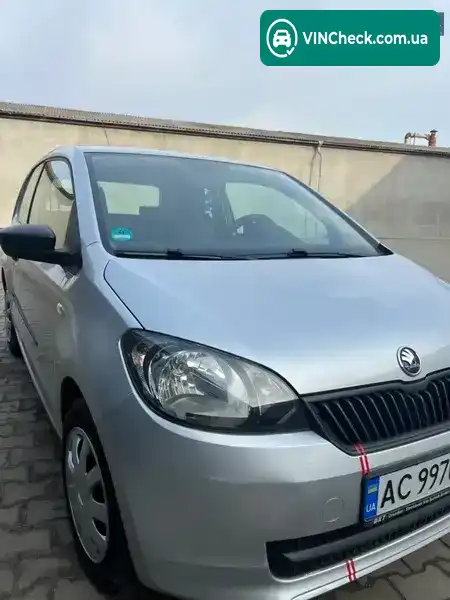 Skoda Citigo 2013, фото з оголошення 2 з 7, VIN TMBZZZAAZDD640092