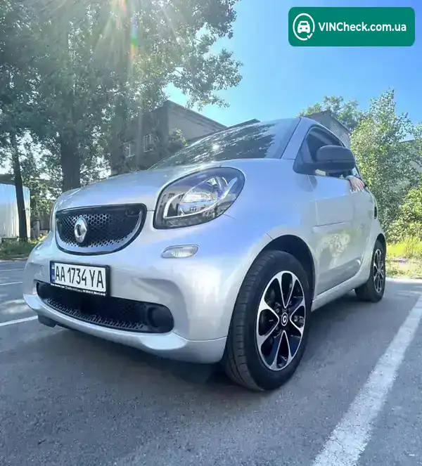 Smart EQ Fortwo 2019, фото з оголошення 1 з 21, VIN WME4533911K370705