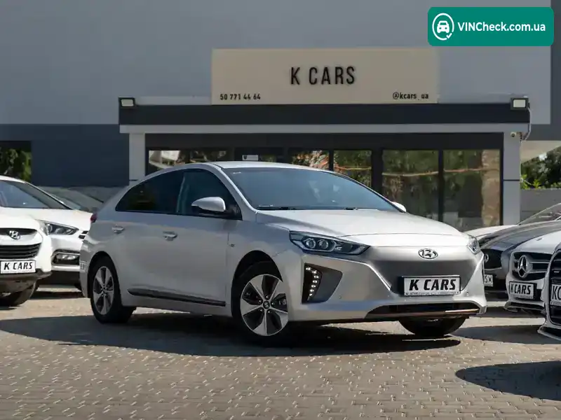 Hyundai Ioniq 2019, фото з оголошення 1 з 21, VIN KMHC751HFKU048813