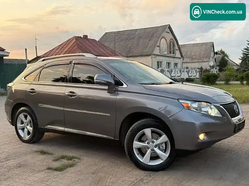 Lexus RX 2011, фото з оголошення 1 з 20, VIN 2T2BK1BA6CC124987