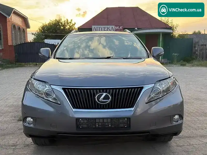 Lexus RX 2011, фото з оголошення 2 з 20, VIN 2T2BK1BA6CC124987