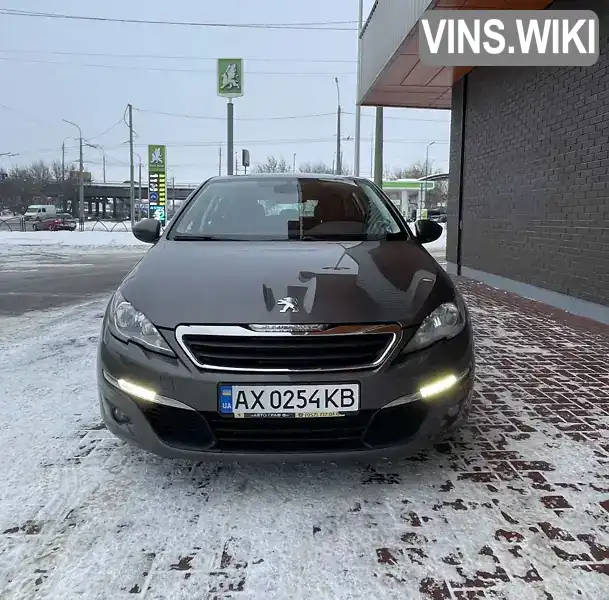 Peugeot 308 2014, фото з оголошення 1 з 11, VIN VF3LB9HPAES115733