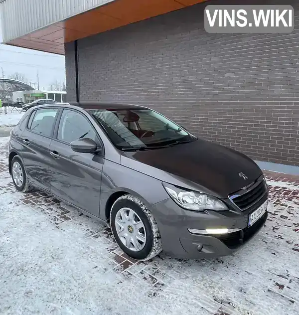 Peugeot 308 2014, фото з оголошення 2 з 11, VIN VF3LB9HPAES115733