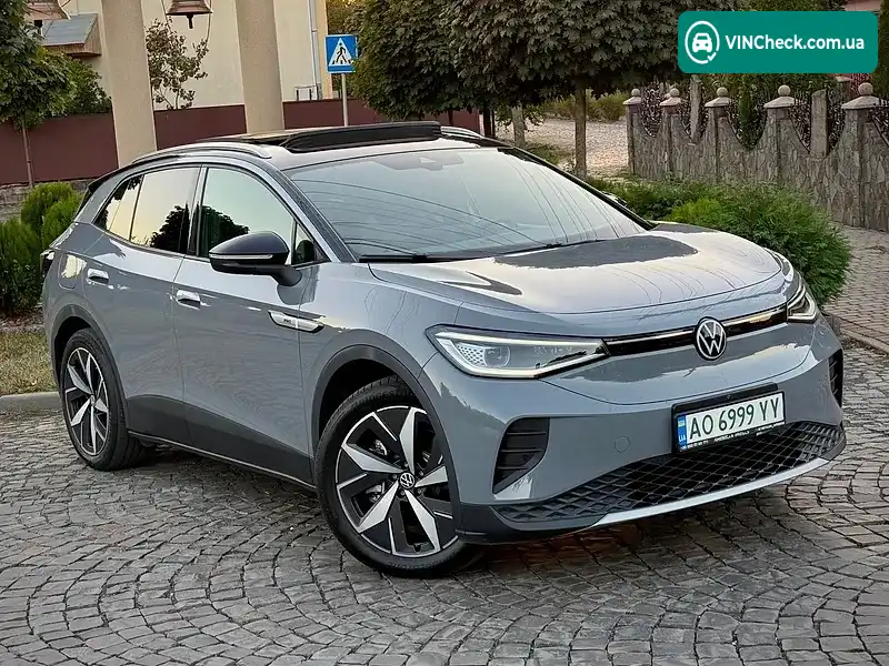 Volkswagen ID.4 2021, фото з оголошення 1 з 20, VIN LFVVB9E68M5014828