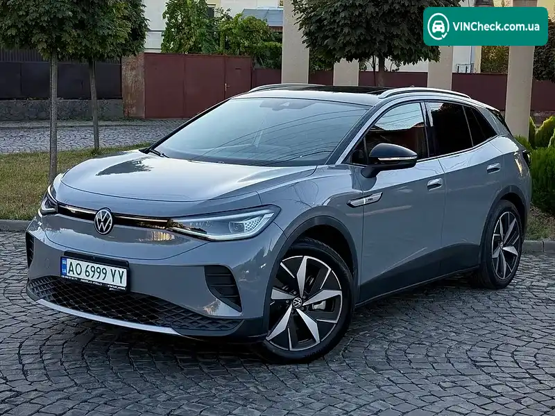 Volkswagen ID.4 2021, фото з оголошення 2 з 20, VIN LFVVB9E68M5014828