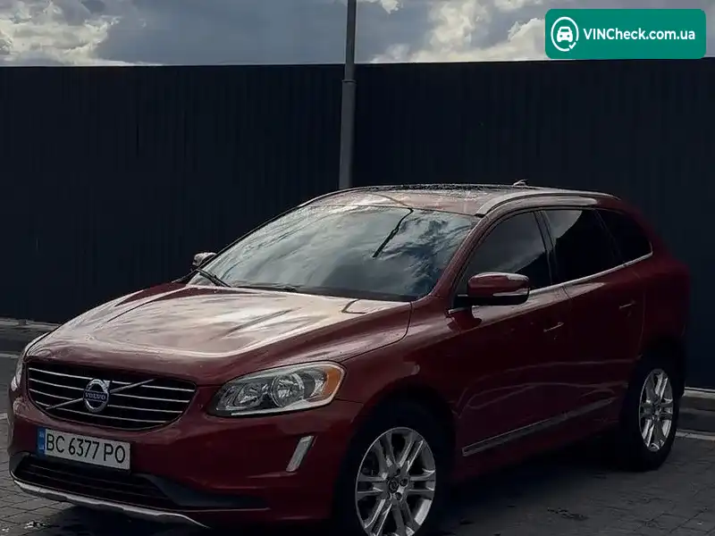 Volvo XC60 2014, фото з оголошення 1 з 11, VIN YV440MDC4F2621295