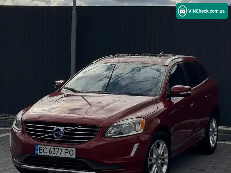 Volvo XC60 2014, фото з оголошення 2 з 11, VIN YV440MDC4F2621295