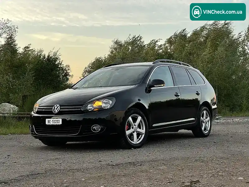 Volkswagen Golf 2010, фото з оголошення 1 з 20, VIN WVWZZZ1KZBM606284
