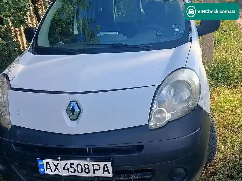 Renault Kangoo 2011, фото з оголошення 1 з 10, VIN VF1FW1AB545640711