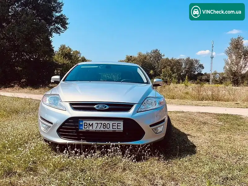 Ford Mondeo 2014, фото з оголошення 1 з 5, VIN WF0GXXGBBGDD01741
