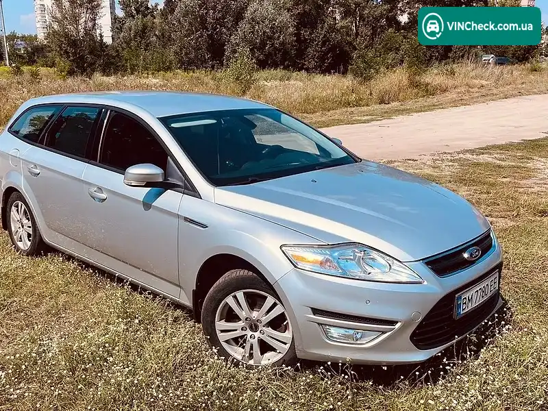 Ford Mondeo 2014, фото з оголошення 2 з 5, VIN WF0GXXGBBGDD01741