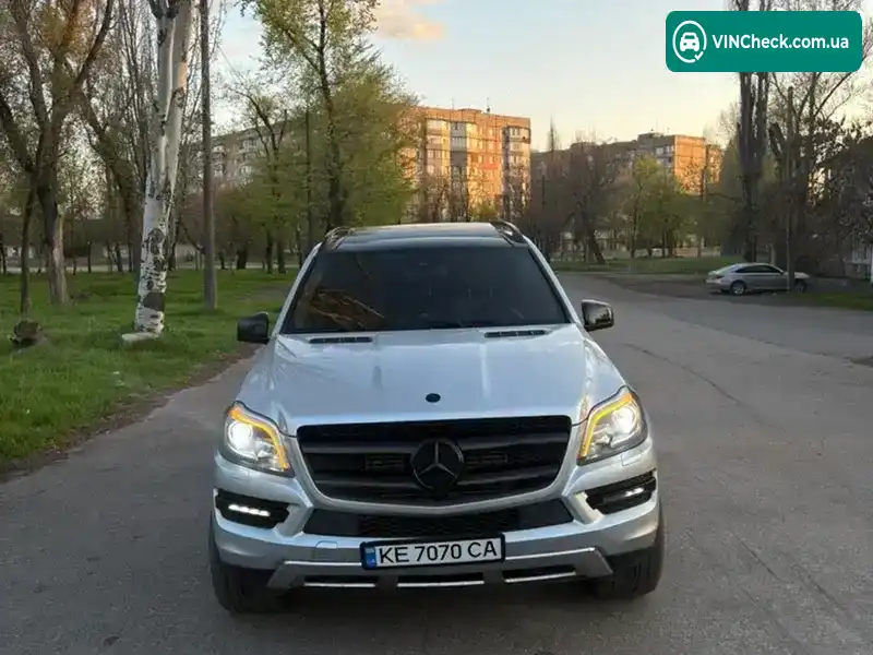 Mercedes-Benz GL-Class 2015, фото з оголошення 1 з 20, VIN 4JGDF2EE7GA695299