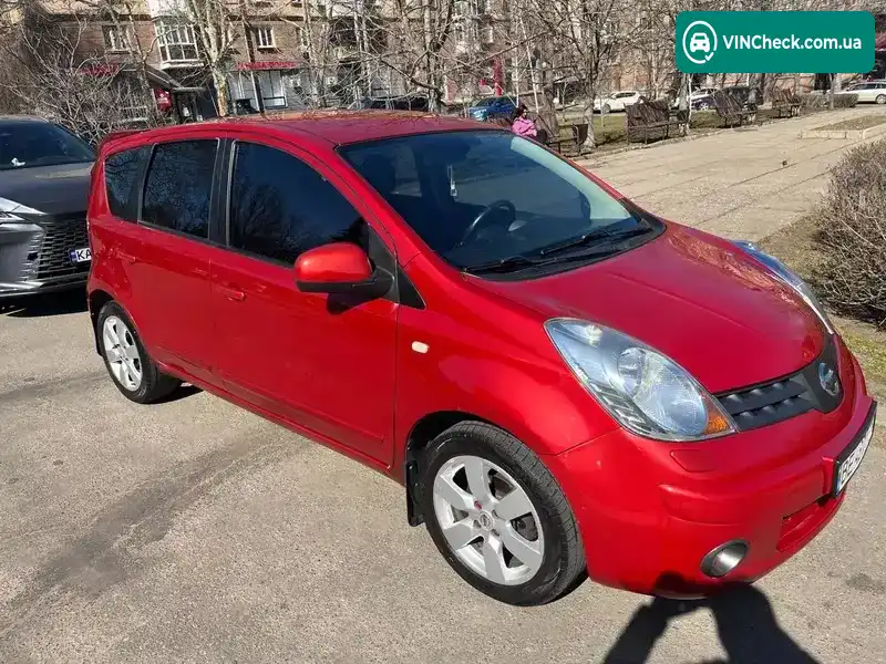 Nissan Note 2008, фото з оголошення 1 з 21, VIN SJNFCAE11U1278289