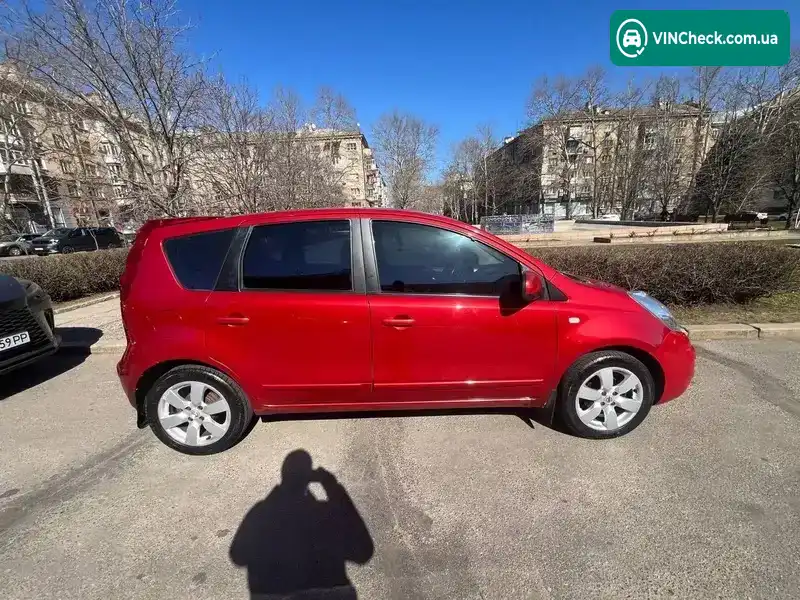 Nissan Note 2008, фото з оголошення 2 з 21, VIN SJNFCAE11U1278289