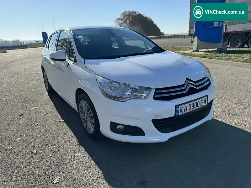 Citroen C4 2013, фото з оголошення 1 з 8, VIN VF7NC9HP0DY511221