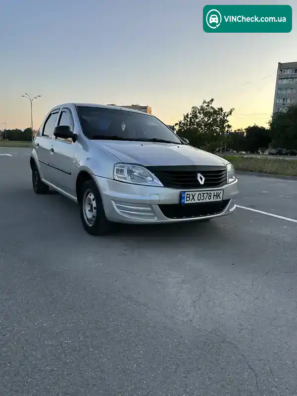 Renault Logan 2009, фото з оголошення 1 з 20, VIN VF1LSRAAH42601171