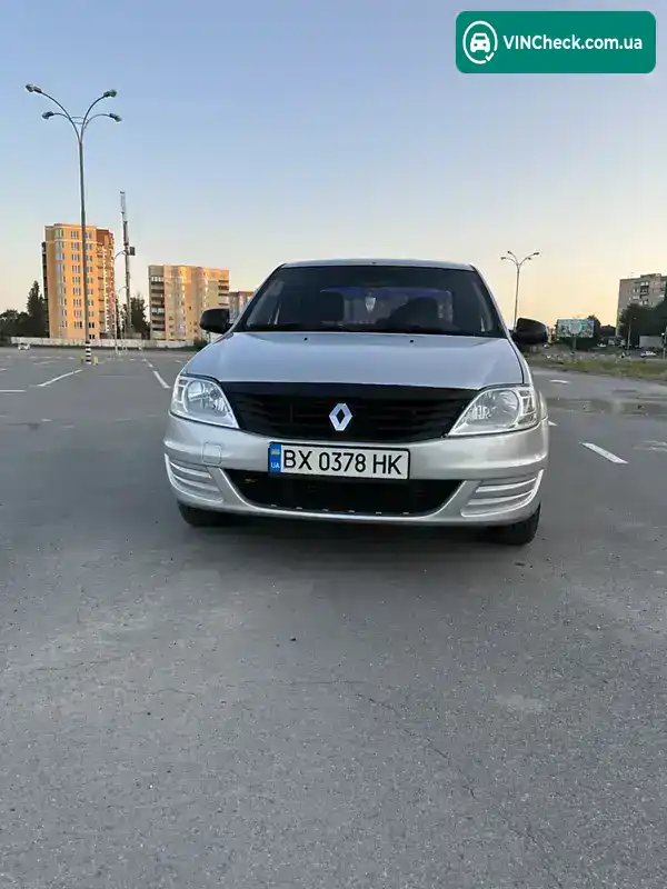 Renault Logan 2009, фото з оголошення 2 з 20, VIN VF1LSRAAH42601171