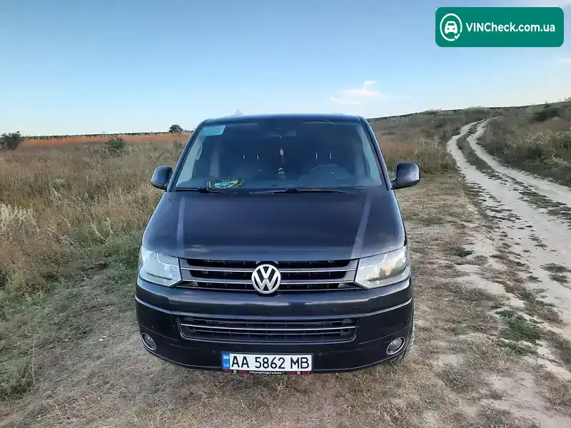 Volkswagen Multivan 2011, фото з оголошення 1 з 12, VIN WV2ZZZ7HZBH117651