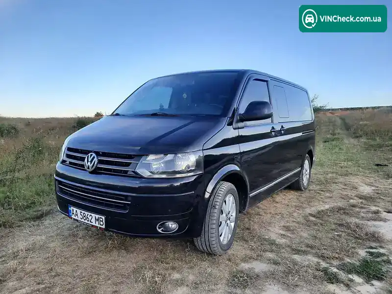 Volkswagen Multivan 2011, фото з оголошення 2 з 12, VIN WV2ZZZ7HZBH117651