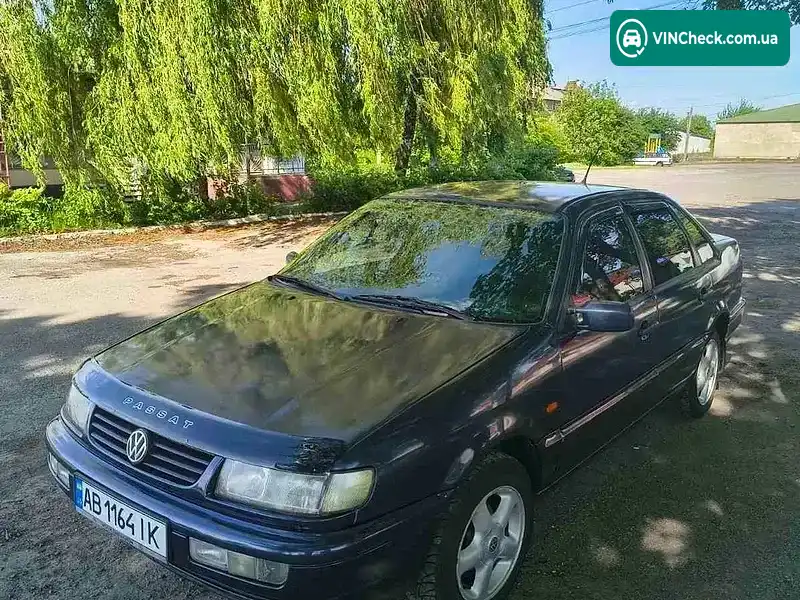 Volkswagen Passat 1995, фото з оголошення 2 з 17, VIN WVWZZZ3AZSE135427