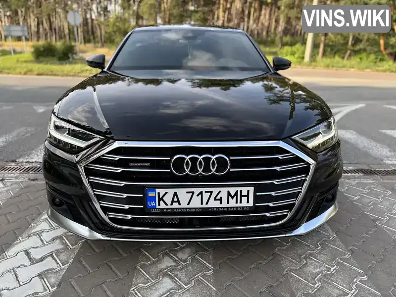 Audi A8 2021, фото з оголошення 1 з 21, VIN WAUZZZF81MN020536