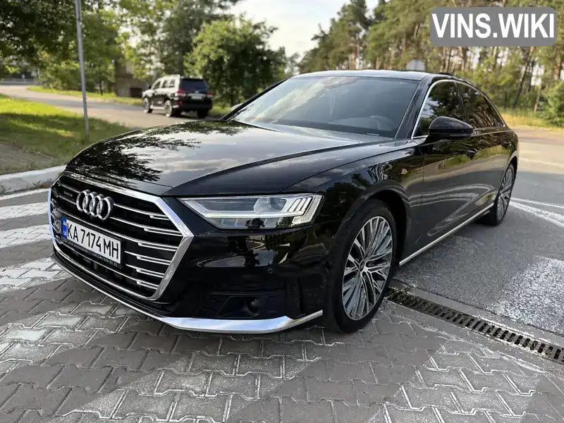Audi A8 2021, фото з оголошення 2 з 21, VIN WAUZZZF81MN020536