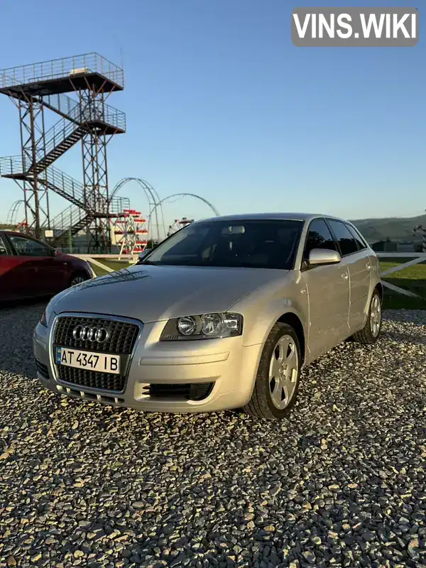 Audi A3 2005, фото з оголошення 1 з 16, VIN WAUZZZ8P15A105826