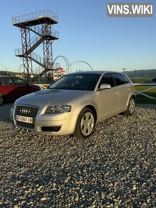 Audi A3 2005, фото з оголошення 2 з 16, VIN WAUZZZ8P15A105826