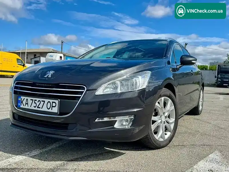 Peugeot 508 2012, фото з оголошення 1 з 20, VIN VF38E5FV8CL019011