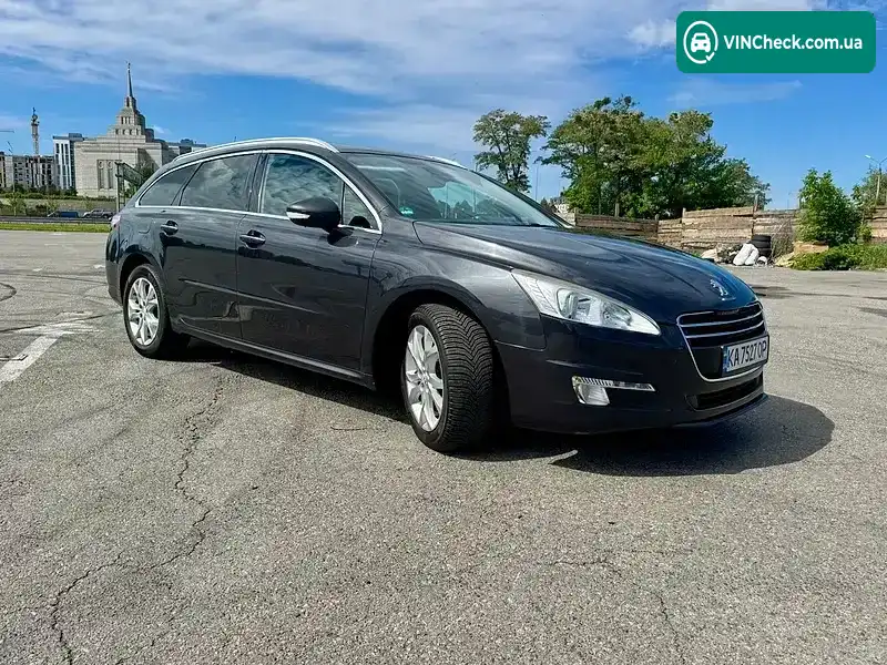 Peugeot 508 2012, фото з оголошення 2 з 20, VIN VF38E5FV8CL019011