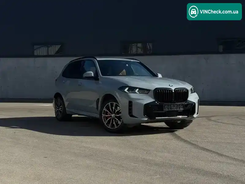BMW X5 2025, фото з оголошення 1 з 21, VIN WBA11EV0409236327
