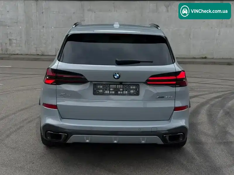 BMW X5 2025, фото з оголошення 2 з 21, VIN WBA11EV0409236327