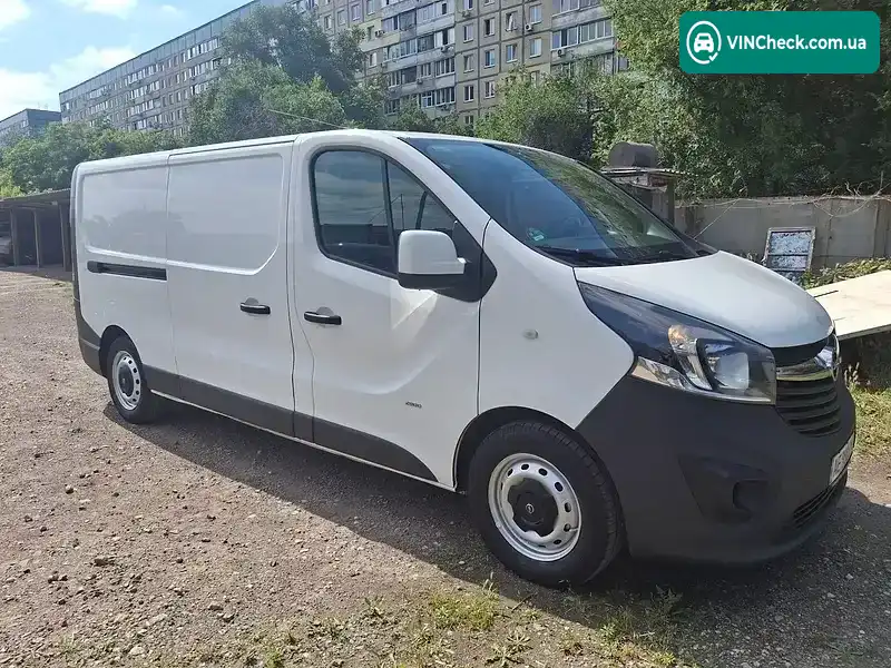 Opel Vivaro 2016, фото з оголошення 1 з 18, VIN W0LF7G605HV625819