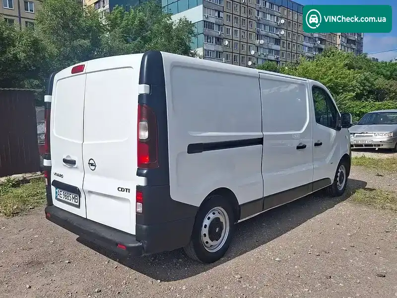Opel Vivaro 2016, фото з оголошення 2 з 18, VIN W0LF7G605HV625819
