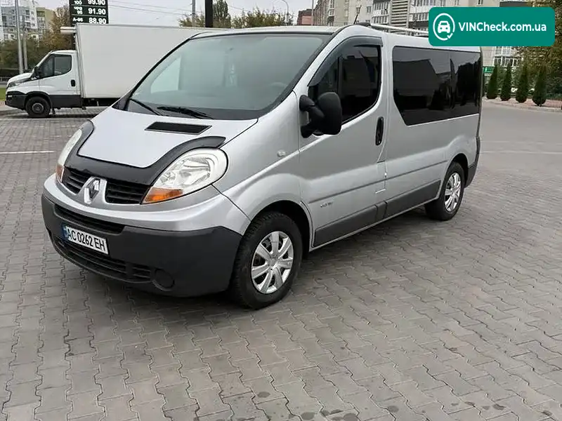 Renault Trafic 2007, фото з оголошення 1 з 20, VIN VF1JLDHA68V316172