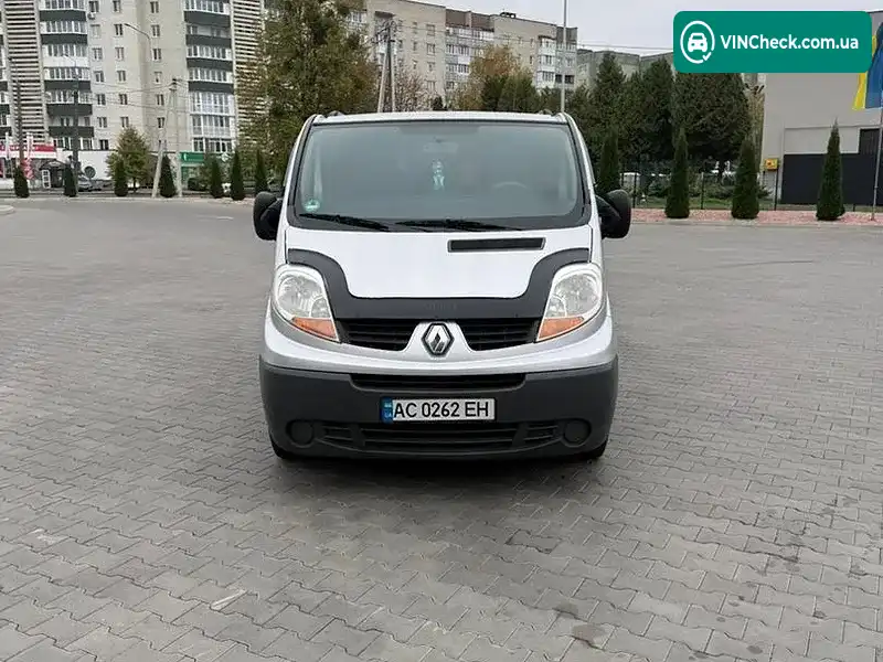 Renault Trafic 2007, фото з оголошення 2 з 20, VIN VF1JLDHA68V316172