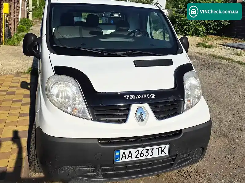 Renault Trafic 2013, фото з оголошення 1 з 15, VIN VF1FLB1B6DV436305