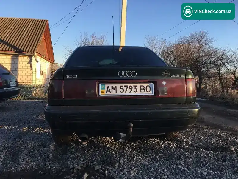 Audi 100 1993, фото з оголошення 1 з 11, VIN WAUZZZ4AZRN023192