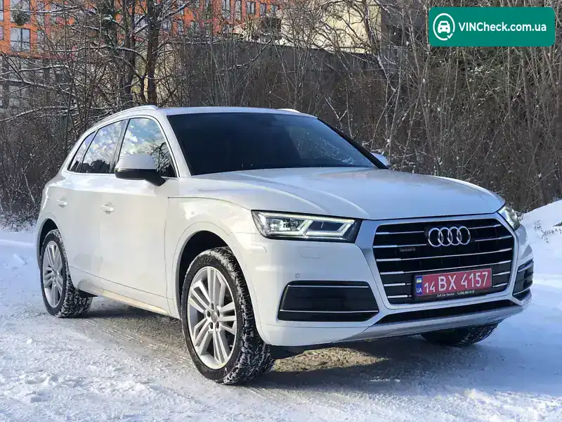Audi Q5 2019, фото з оголошення 1 з 20, VIN WA1BNAFY8K2136147