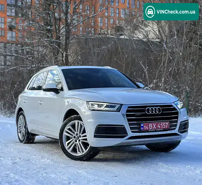 Audi Q5 2019, фото з оголошення 2 з 20, VIN WA1BNAFY8K2136147