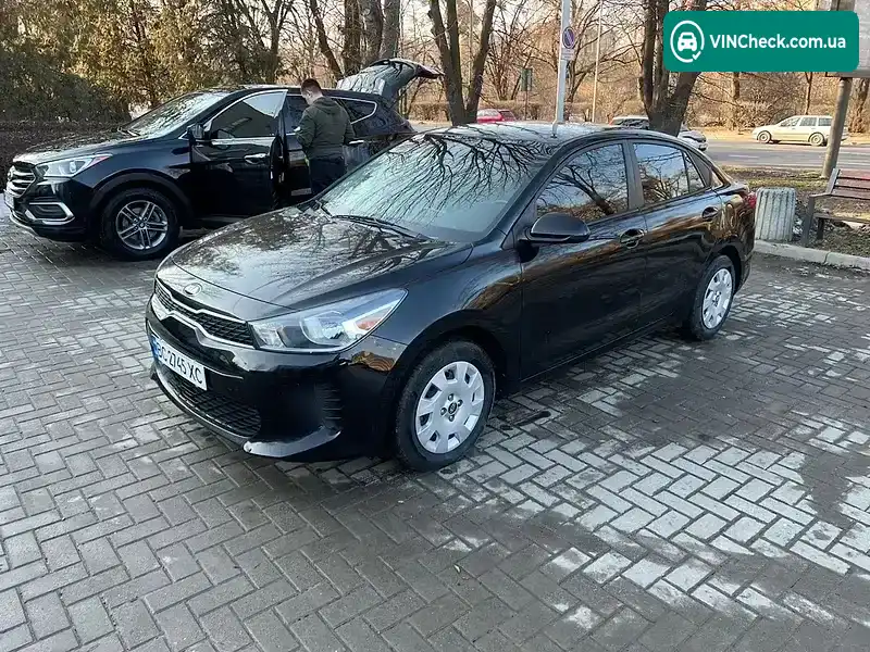 Kia Rio 2019, фото з оголошення 1 з 17, VIN 3KPA24AB5KE241147