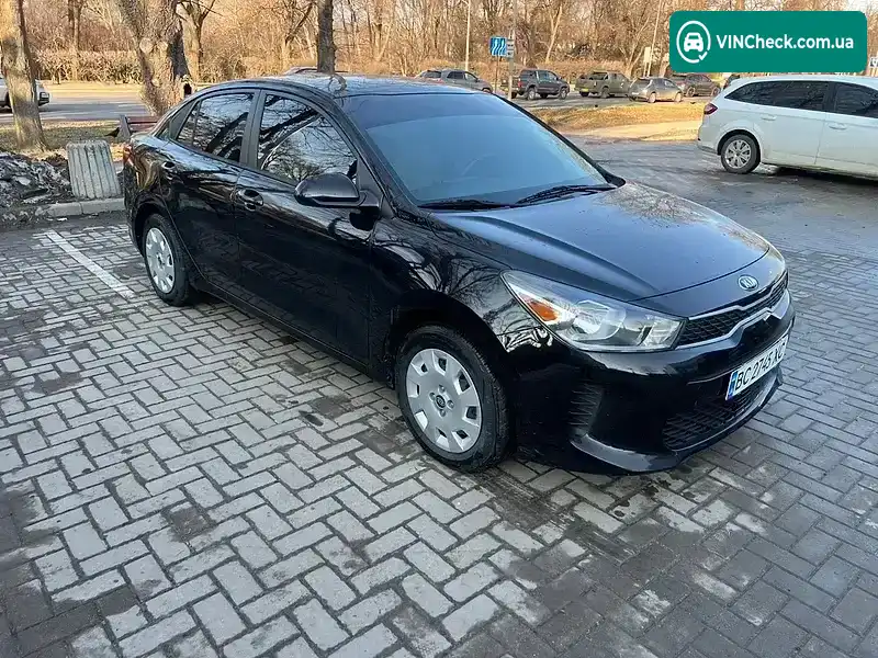 Kia Rio 2019, фото з оголошення 2 з 17, VIN 3KPA24AB5KE241147