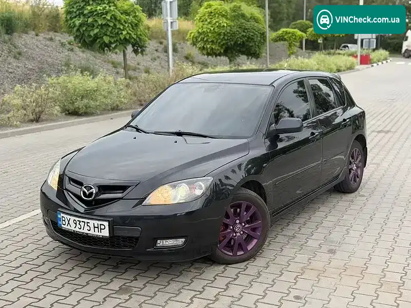 Mazda 3 2006, фото з оголошення 1 з 20, VIN JMZBK14F671501239