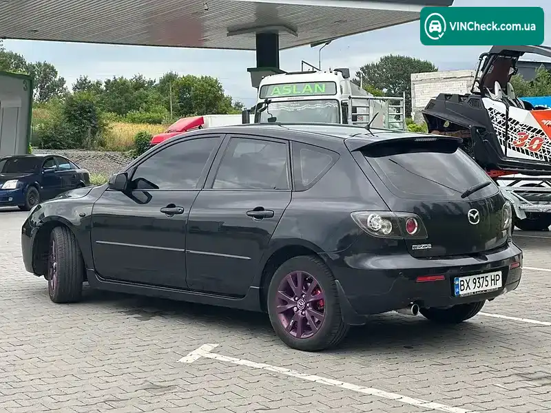 Mazda 3 2006, фото з оголошення 2 з 20, VIN JMZBK14F671501239