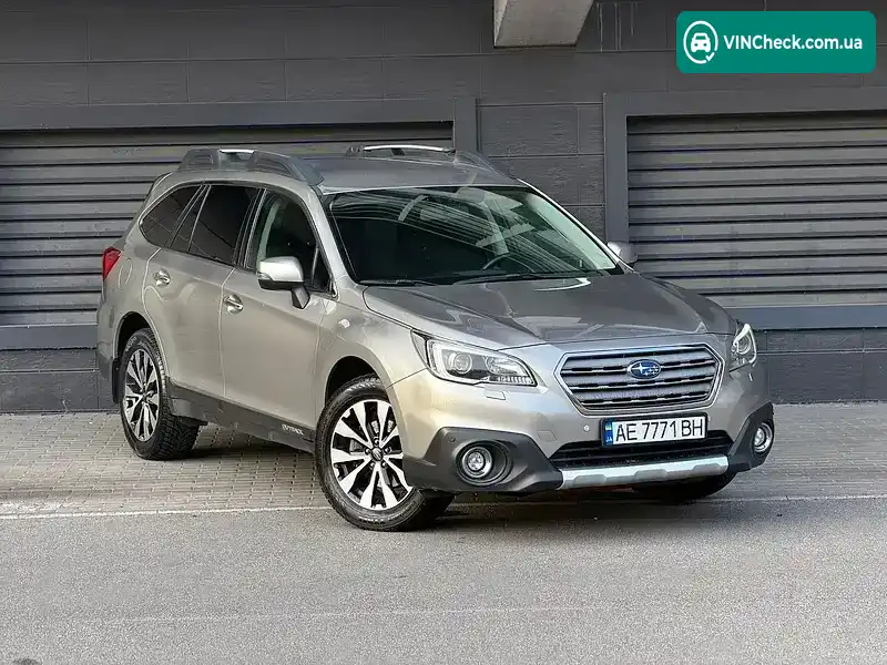 Subaru Outback 2016, фото з оголошення 1 з 20, VIN JF1BS9LC2GG084077