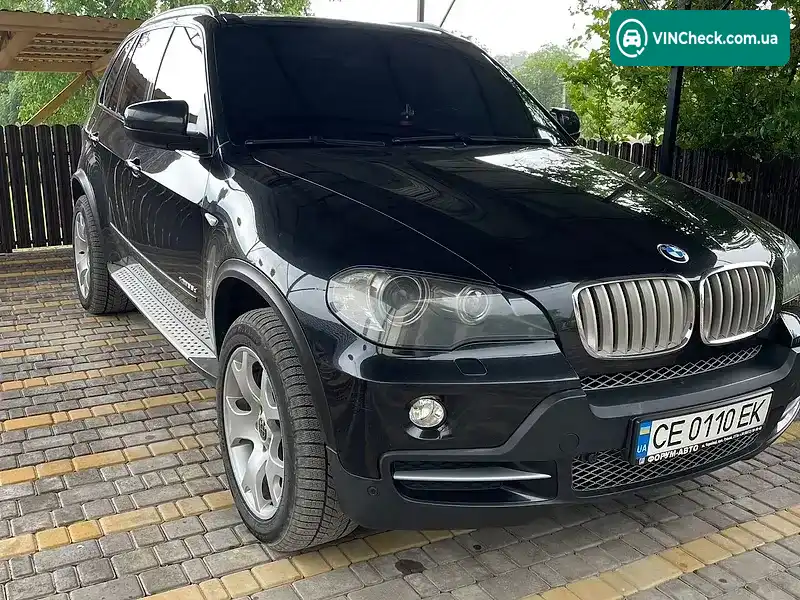 BMW X5 2008, фото з оголошення 1 з 17, VIN WBAFF01050L215294