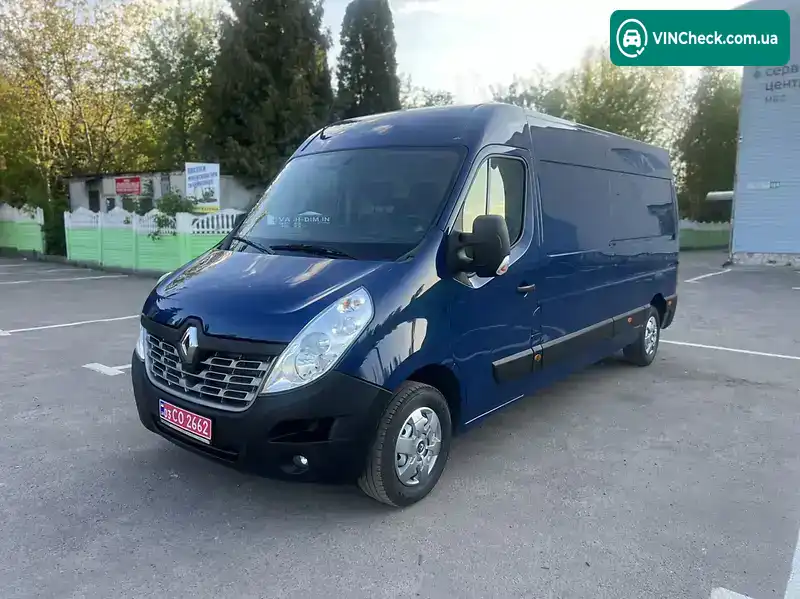 Renault Master 2019, фото з оголошення 1 з 20, VIN VF1MA000463311497