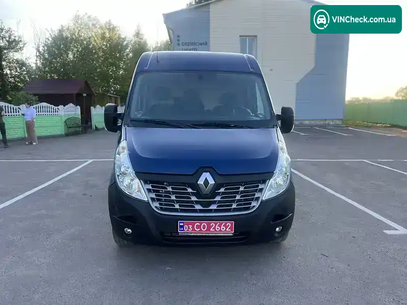 Renault Master 2019, фото з оголошення 2 з 20, VIN VF1MA000463311497